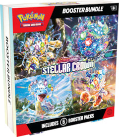 Scarlet & Violet: Stellar Crown - Booster Bundle