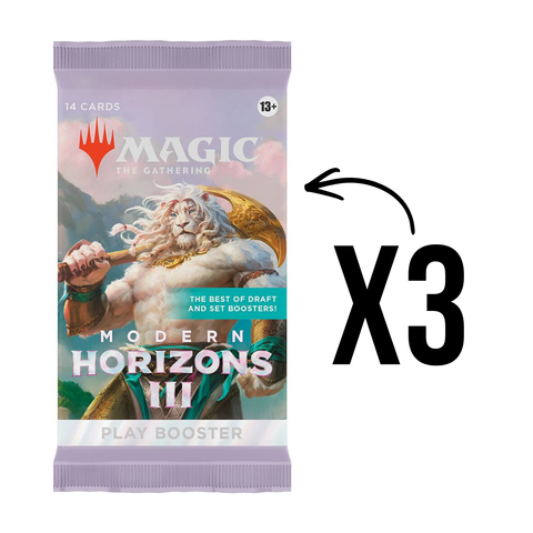 Modern Horizons 3 - Play Booster 3-Pack