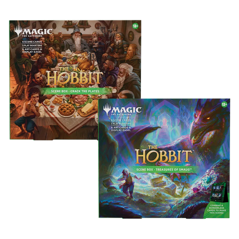The Hobbit Scene Box - Set of 2