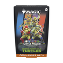 Teenage Mutant Ninja Turtles Commander Deck - Turtle Power!
