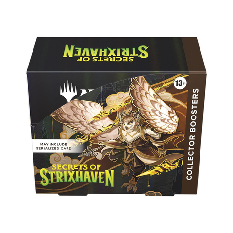 Secrets of Strixhaven - Collector Booster Display