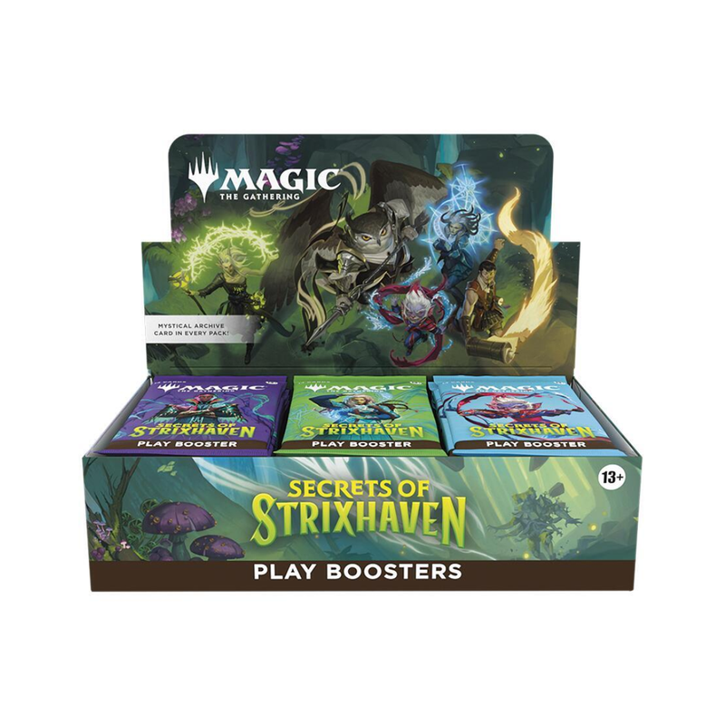Secrets of Strixhaven - Play Booster Display
