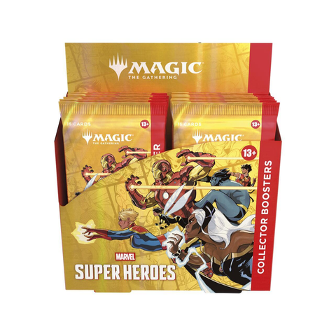 Marvel Super Heroes - Collector Booster Display