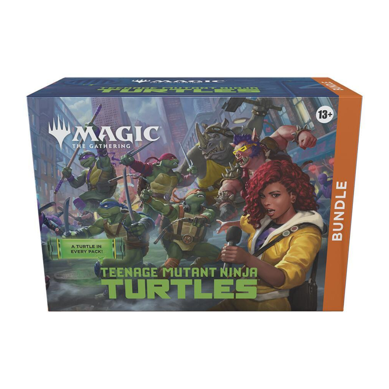 Teenage Mutant Ninja Turtles - Bundle