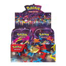 Pokemon Mega Evolution Mega Heroes Mini Tin Display
