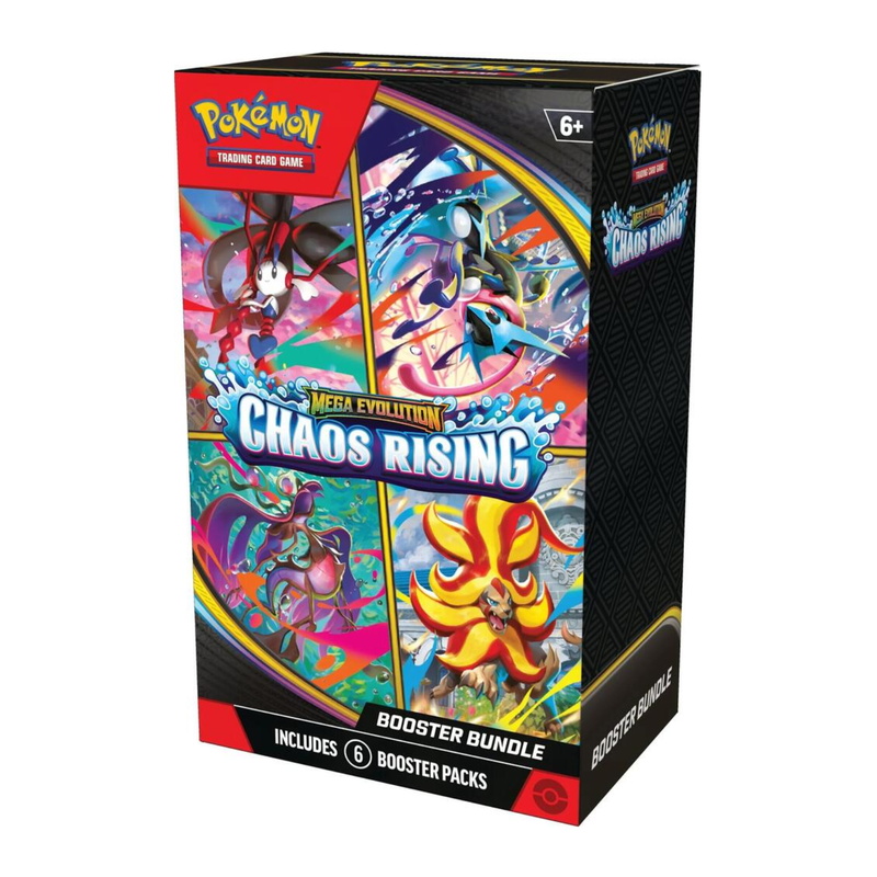 Chaos Rising Booster Bundle