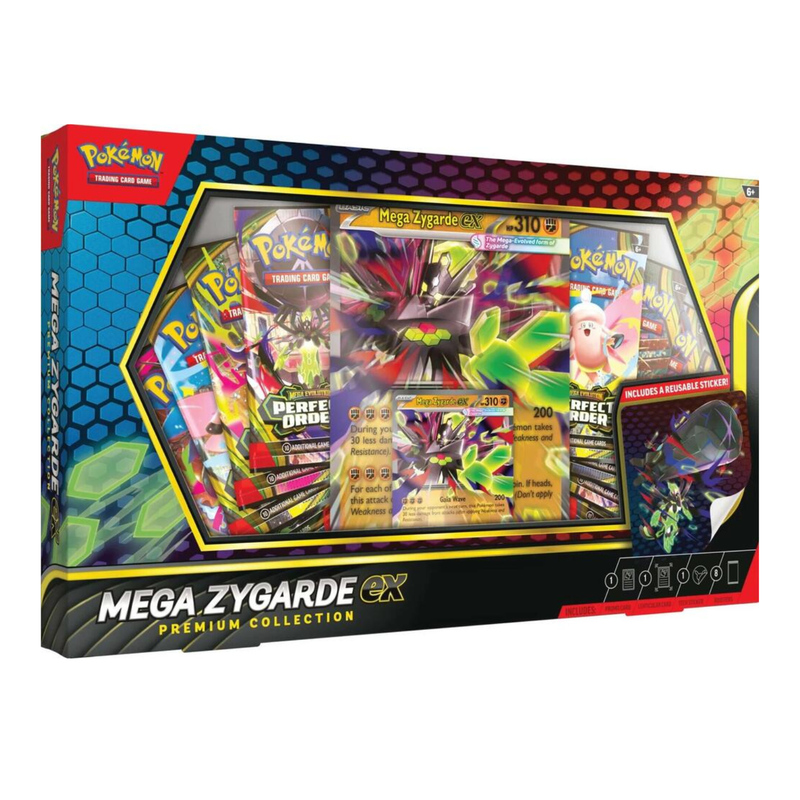 Mega Zygarde ex Premium Collection