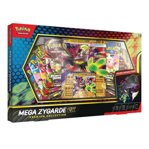 Mega Zygarde ex Premium Collection