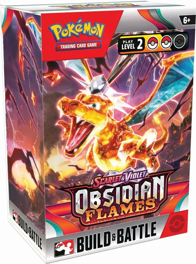 Scarlet & Violet: Obsidian Flames - Build & Battle Box