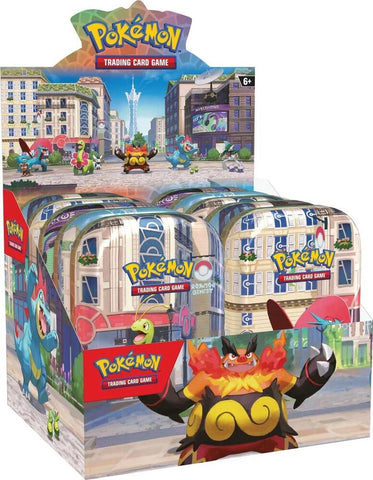 Lumiose City Mini Tin - Display Case