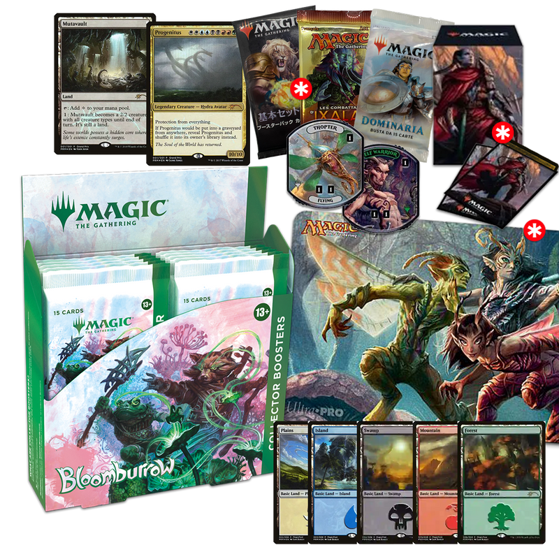 Bloomburrow Collector Booster Crate