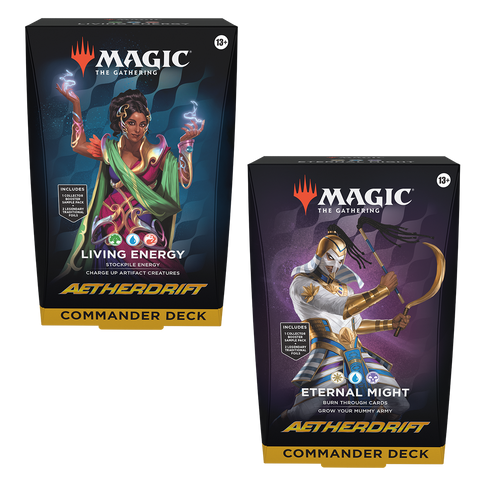 Aetherdrift Commander Deck Set