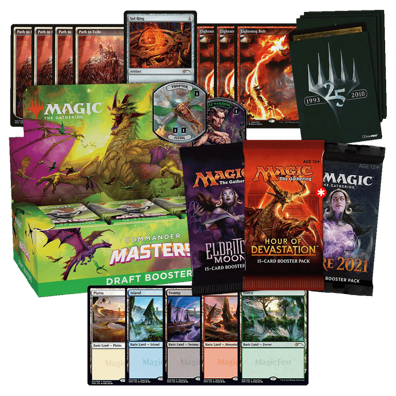 Commander Masters Draft Booster Crate