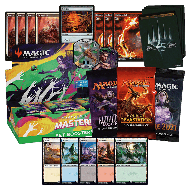 Commander Masters Set Booster Crate