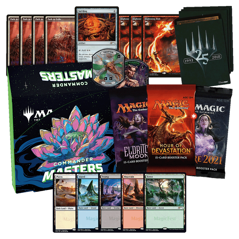 Commander Masters Collector Booster Crate