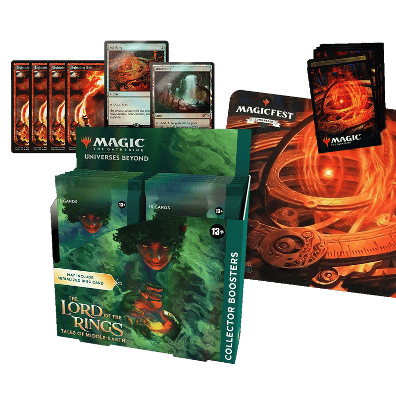 The Lord of The Rings: Tales of Middle Earth Collector Booster Crate