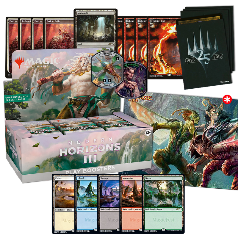Modern Horizons 3 Play Booster Crate