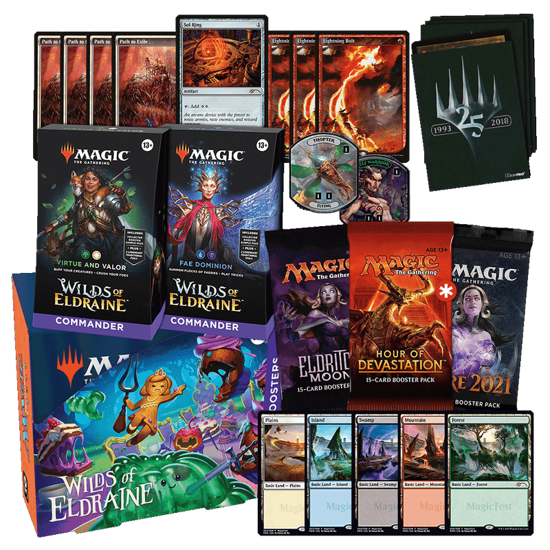 Wilds of Eldraine Collector Combo Wilds of Eldraine Collector Combo