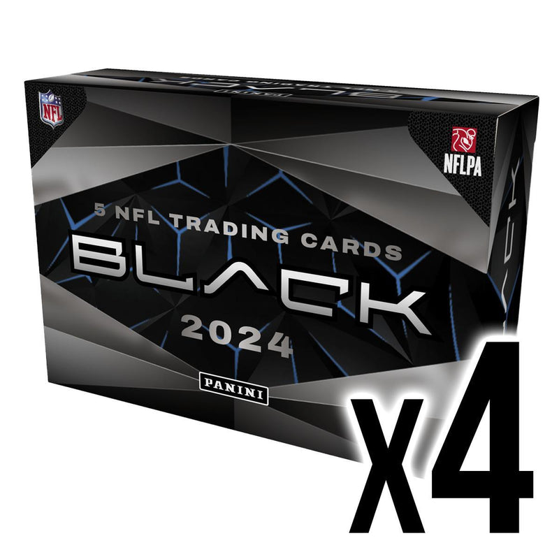 4x2024 Panini Black Hobby Boxes Break