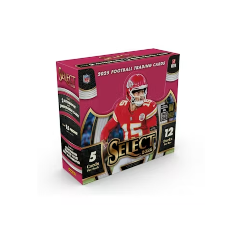 2025 Panini Select Football Hobby Box