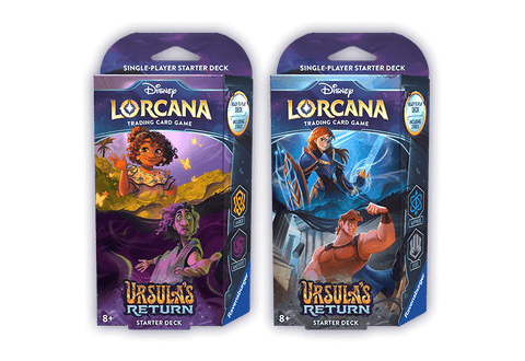 Ursula's Return - Starter Deck (Set of 2)