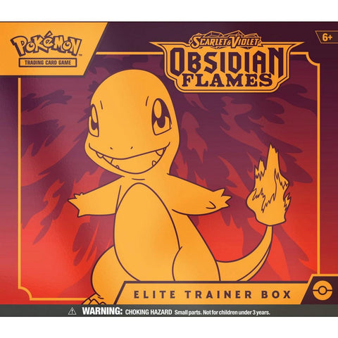 Scarlet & Violet: Obsidian Flames - Elite Trainer Box