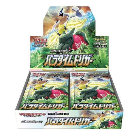 Sword & Shield: Paradigm Trigger Booster Box [Japanese] S12