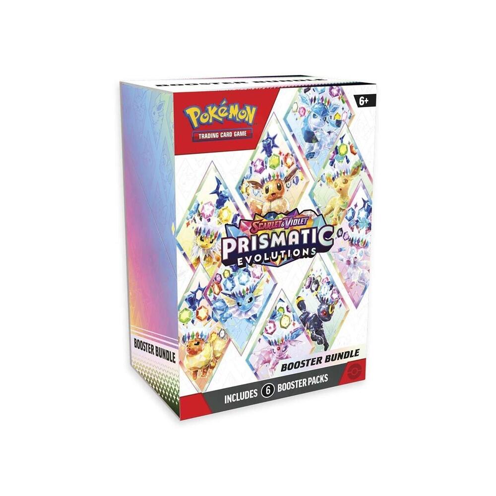優先配送 Prismatic Evolutions Booster Bundle ポケモンカードゲーム