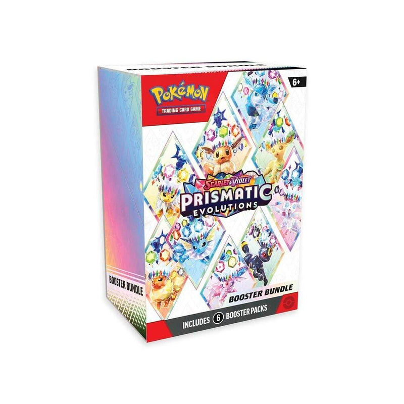 pokemon cards prismatic evolutions japanese Prismatic Evolutions Booster Bundle