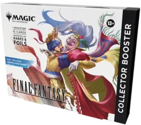 FINAL FANTASY - Collector Booster Omega Pack