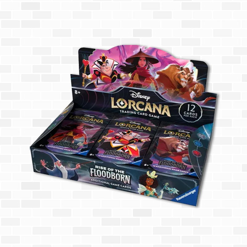 Disney Lorcana: Rise of the Floodborn Booster Box Disney Lorcana: Rise of the Floodborn Booster Box