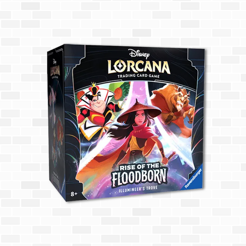 Lorcana: Rise of the Floodborn Illumineer's Trove Lorcana: Rise of the Floodborn Illumineer's Trove