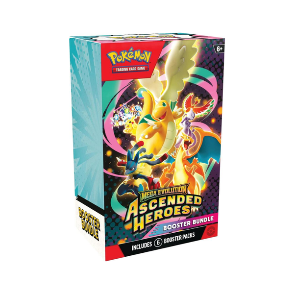 新品未開封 Ascended Heroes Booster Bundle 海外版 Ascended Heroes Booster Bundle