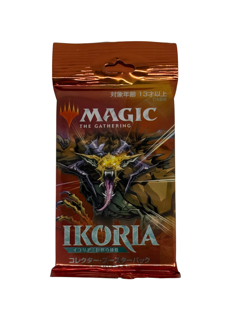 JP Ikoria: Lair of Behemoths - Collector Booster Pack!