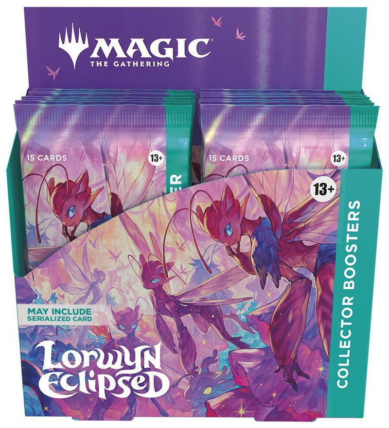 collectors booster box Lorwyn Eclipsed Collector Booster Box