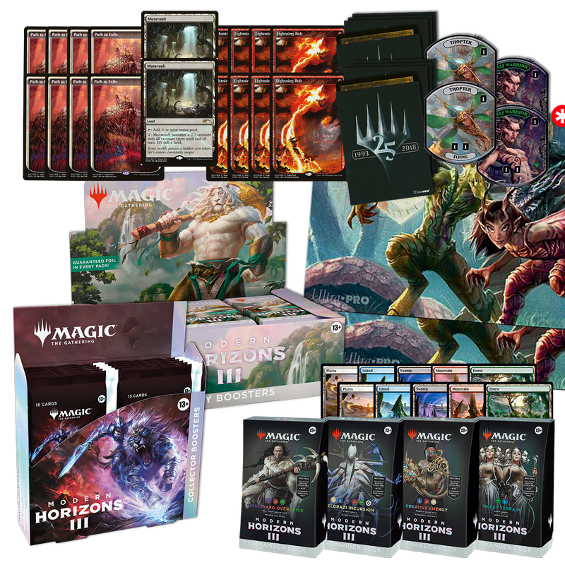 Modern Horizons 3 Everything Booster Crate