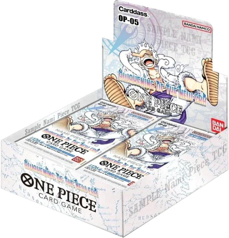 One Piece Awakening of the New Era Booster Box (OP05)