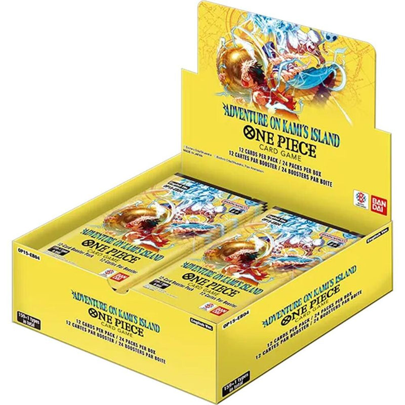 One Piece: Adventure on Kami's Island Booster Box (OP15-EB04)