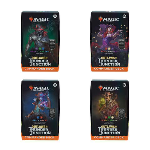 Outlaws of Thunder Junction - Commander Deck Display