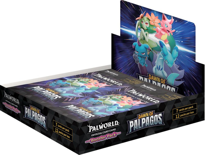Palworld CCG: Dawn of Palpagos Booster Box!
