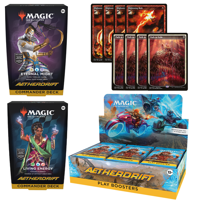 Aetherdrift Play + Commander Set