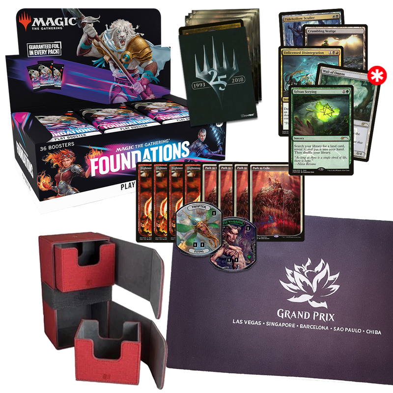 Foundations Play Booster Crate