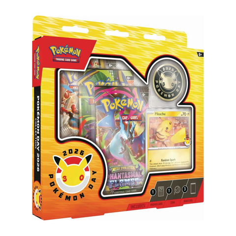 Pokemon Day 2026 Collection