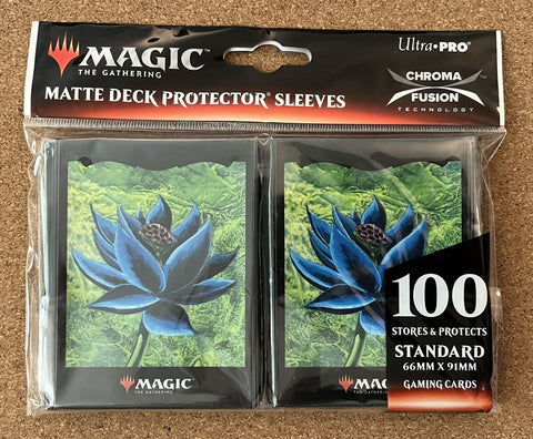 Black Lotus Sleeves
