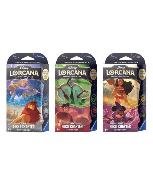 Lorcana: The First Chapter