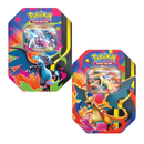 Mega Charizard Tins (Mega Charizard X & Y) (Set Of 2)
