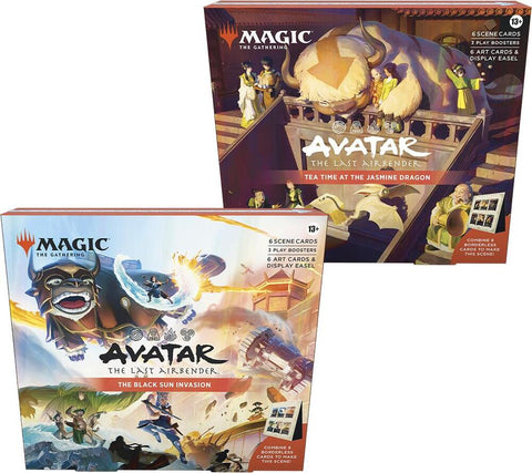 Avatar: The Last Airbender - Scene Box (set of 2)
