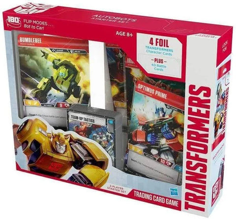 Transformers TCG: Wave 1 Autobots Starter Set