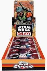 Star Wars Chrome Galaxy Hobby Box (Topps 2023)