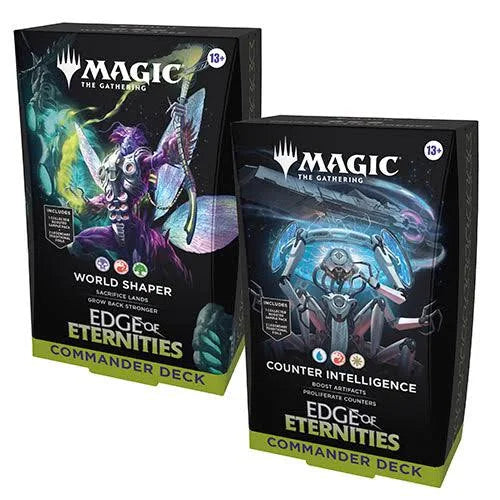 Edge of Eternities - Commander Deck  [Set of 2]